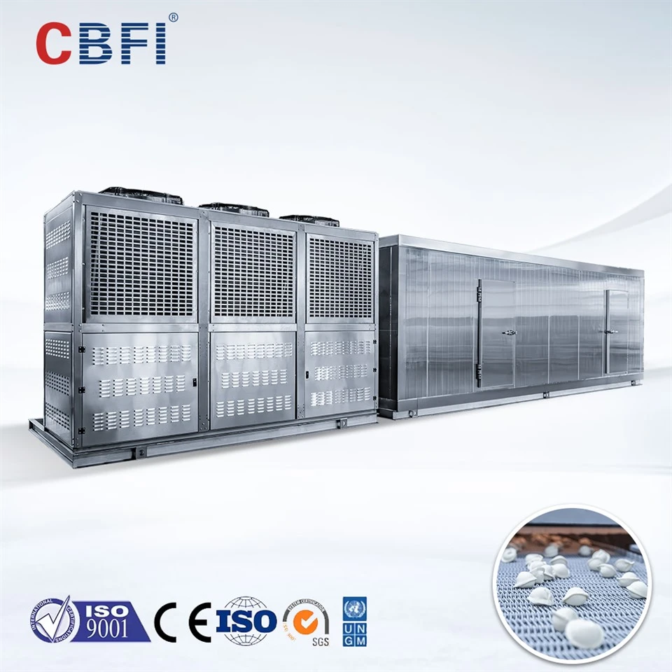 CBFI dugattyús integrált gyorsfagyasztó