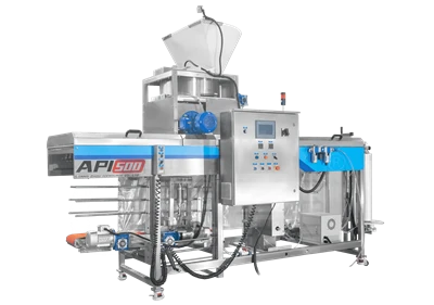CBFI API500 ICE CRUSHING és csomagológép
