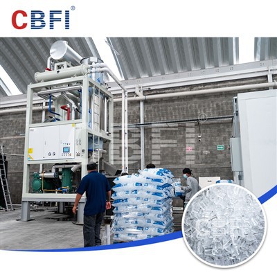 CBFI integrált csőjéggép-kompatibilis és megalapozott csőjéggyár