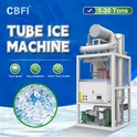 CBFI csöves jéggép választék: léghűtéses-és vízhűtéses-