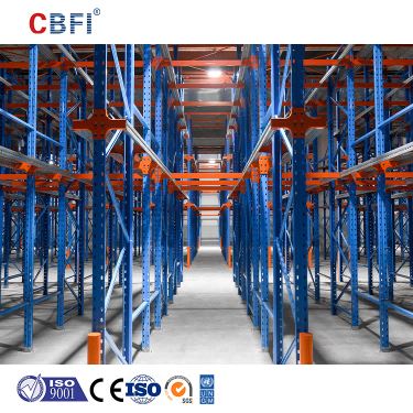 CBFI Factory Logistics Cold Storage hűtőberendezések megoldása